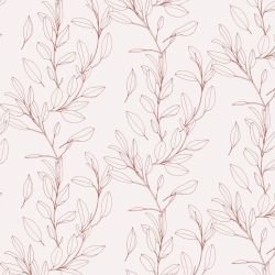 leaf outlines dense branches blush blush