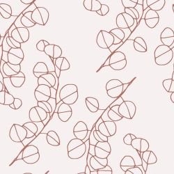 leaf outlines orbicular leaves blush blush