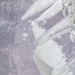 leafscapes spike fan fronds vintage lilac detail