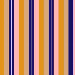 linea layers boardwalk stripe orange blue pink