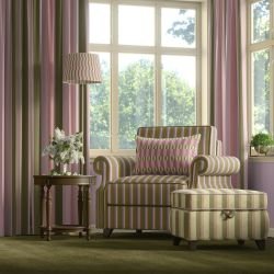 linea layers concept armchair cushion ottoman curtains  lampshade