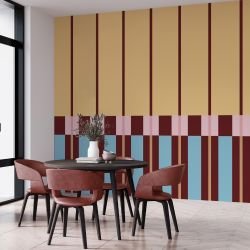 linea layers concept mural marmalade stitch 