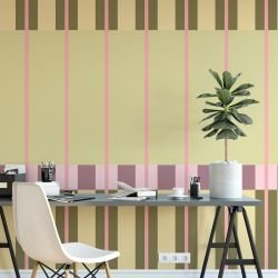 linea layers concept office mural