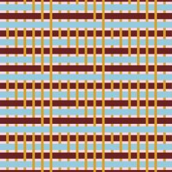 linea layers gridline crossing cyan brown orange