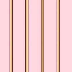 linea layers ribbon threads pink brown orange