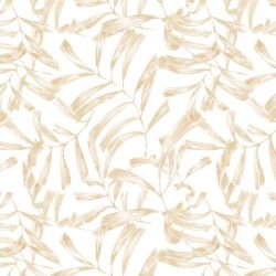 lost in the tropics branch palms beige