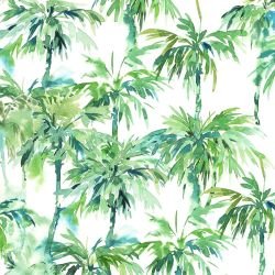 lost in the tropics hot house palms green