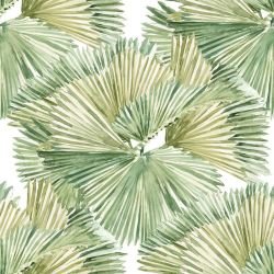 lost in the tropics serrated fan palms sage
