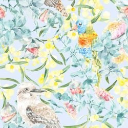 lost in the tropics the braggers and iconic greenery blue