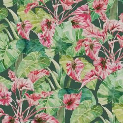 lost in the tropics tropical hush dark green