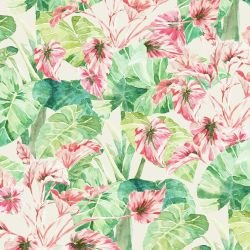 lost in the tropics tropical hush green