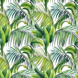 lush outlook island foliage green