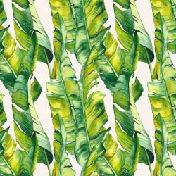 lush outlook leafy collage green eggshell
