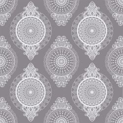 heartfelt mandalas affinity mandala grey blues