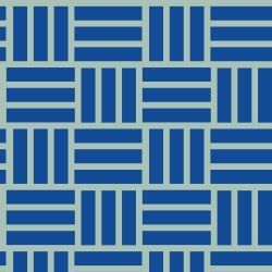 heartfelt mandalas calm canvas cascade blue