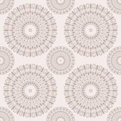 heartfelt mandalas lively leaflets pattern neutral