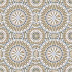 heartfelt mandalas serenade in petals grey blues