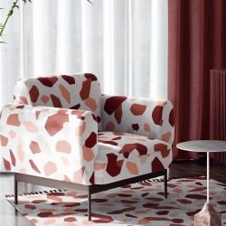 mediteranean notions concept rug upholstery drapery