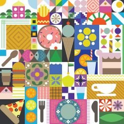 whimsical impressions cafe treats vibrant