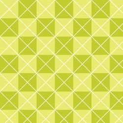 whimsical impressions crossed squares yellows