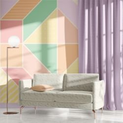 memphis mosaics diamond quality sunsets concept