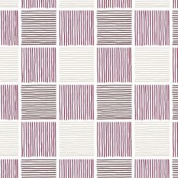 modern glamour matchbox bordeaux small