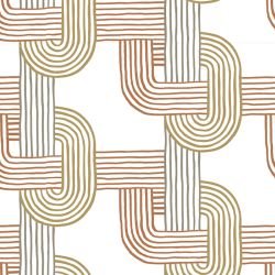 modern glamour spiral maze peace large