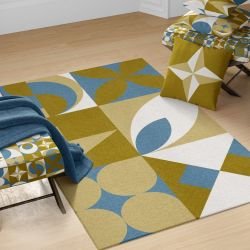 modern renaissance concept rug and upholstery