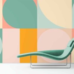 modern renaissance concpt large wallpaper backdrop 