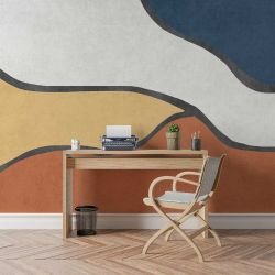 modulo concept contour flow mural