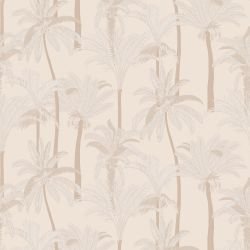 muted fronds palm jungle sepia