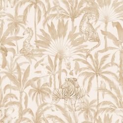 muted fronds wildlife animal mix faded orange