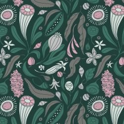 native lines botanical dreamlines greenery