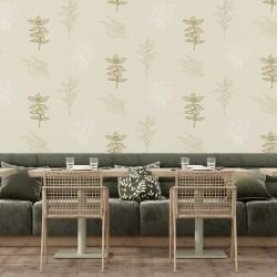 native lines concept berry bloom