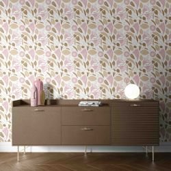 native lines concept kakadu flora wallpaper