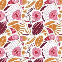 native lines native muse smooth warm pinks