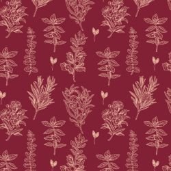 native lines native nature maroon red