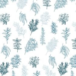 native lines petal poise bluebird