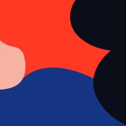 natural forms clouds black blue mix  