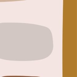 natural forms garden path mustard grey beige