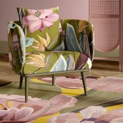 floral firework concept rug tulip allure medal