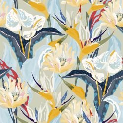 floral firework laceleaf paradise shine
