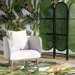 jungle chic concept rug lavish day