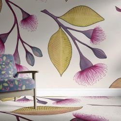 native waltz concept rug flowering gum regular autumn
