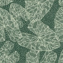 the natural jungle palm print cammo greens