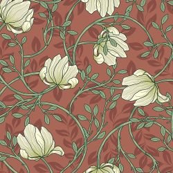 woodblock florals flimsy tulip