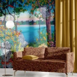 nature celebration concept mural and upholstery8