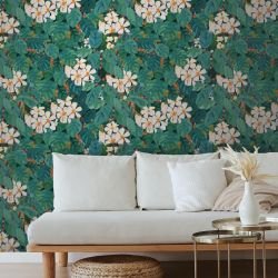 nature celebration concept whispers of the canopy wallpaper