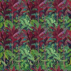 nature celebration lush paradise berry red