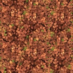 nature celebration verdant life orange